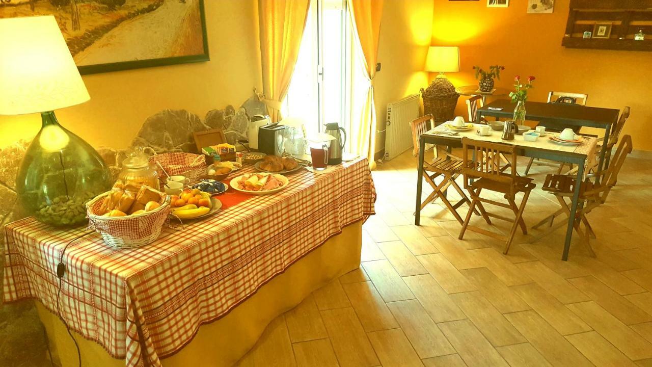 Vulcamare Bed & Breakfast Piedimonte Etneo Ngoại thất bức ảnh